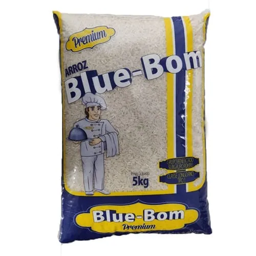 Arroz Blue-Bom Tipo 1 Premium Pacote 5kg