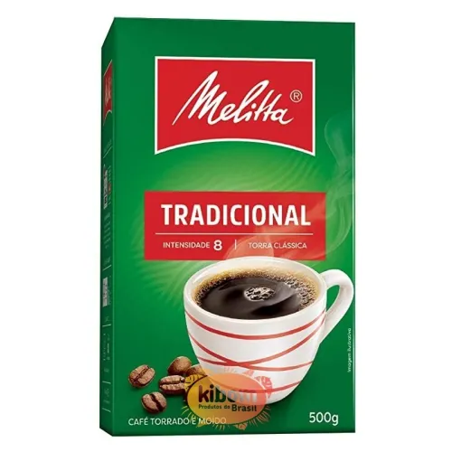 Café Torrado E Moído Tradicional Melitta Pacote 500G